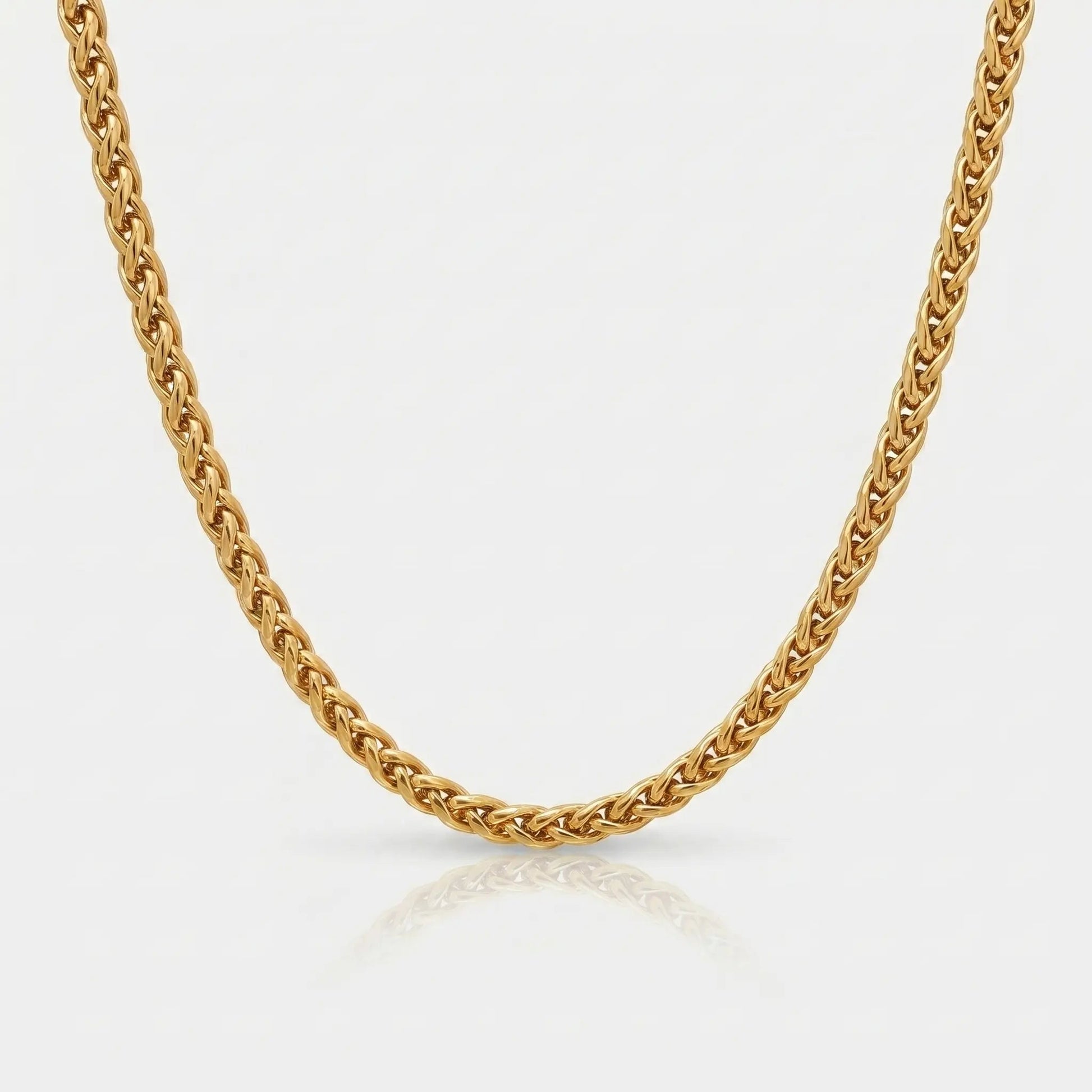 CADENA ESPIGA - GOLD 5MM - Athereos