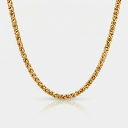 CADENA ESPIGA - GOLD 5MM - Athereos