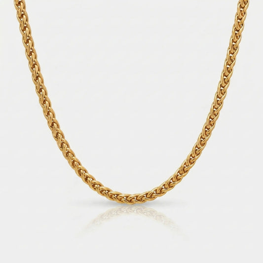 CADENA ESPIGA - GOLD 5MM - Athereos