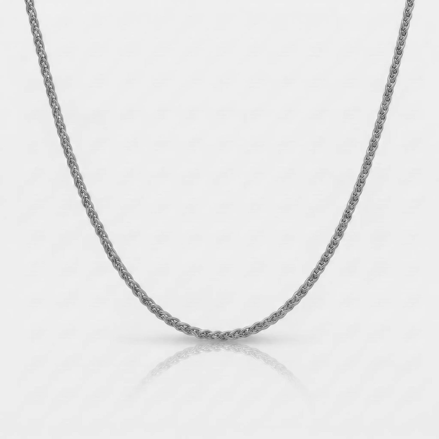 CADENA ESPIGA - SILVER 3MM - Athereos