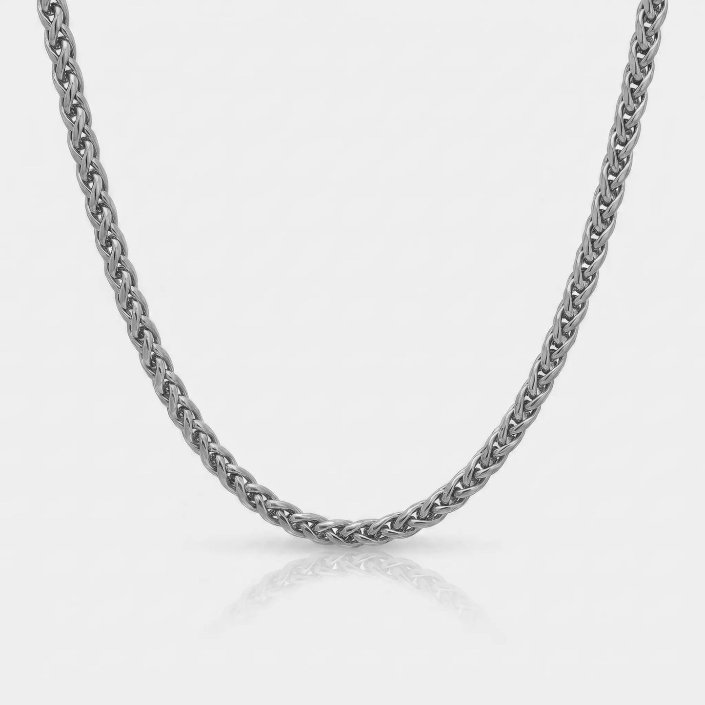 CADENA ESPIGA - SILVER 5MM - Athereos