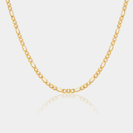 CADENA FIGARO - GOLD 3MM - ATHEREOS