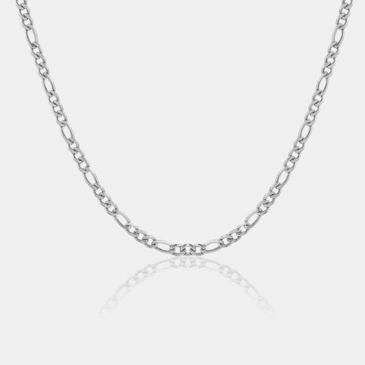 CADENA FIGARO - SILVER 3MM - ATHEREOS