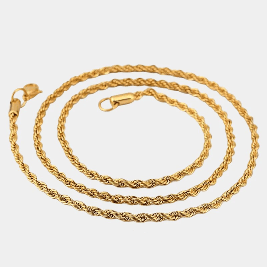 CADENA TORSAL - GOLD 3MM - ATHEREOS
