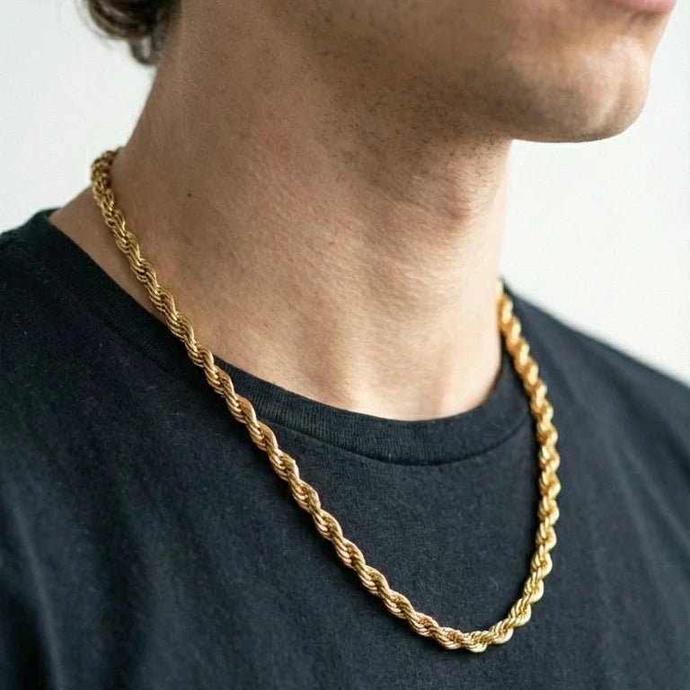 CADENA TORSAL - GOLD 5MM - ATHEREOS