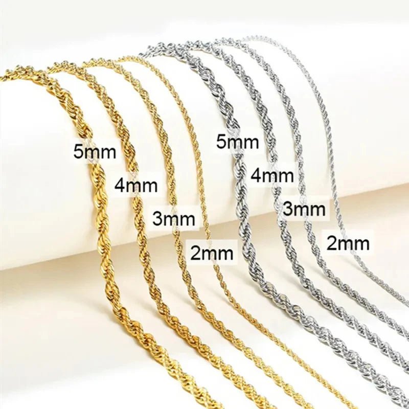 CADENA TORSAL - SILVER - ATHEREOS