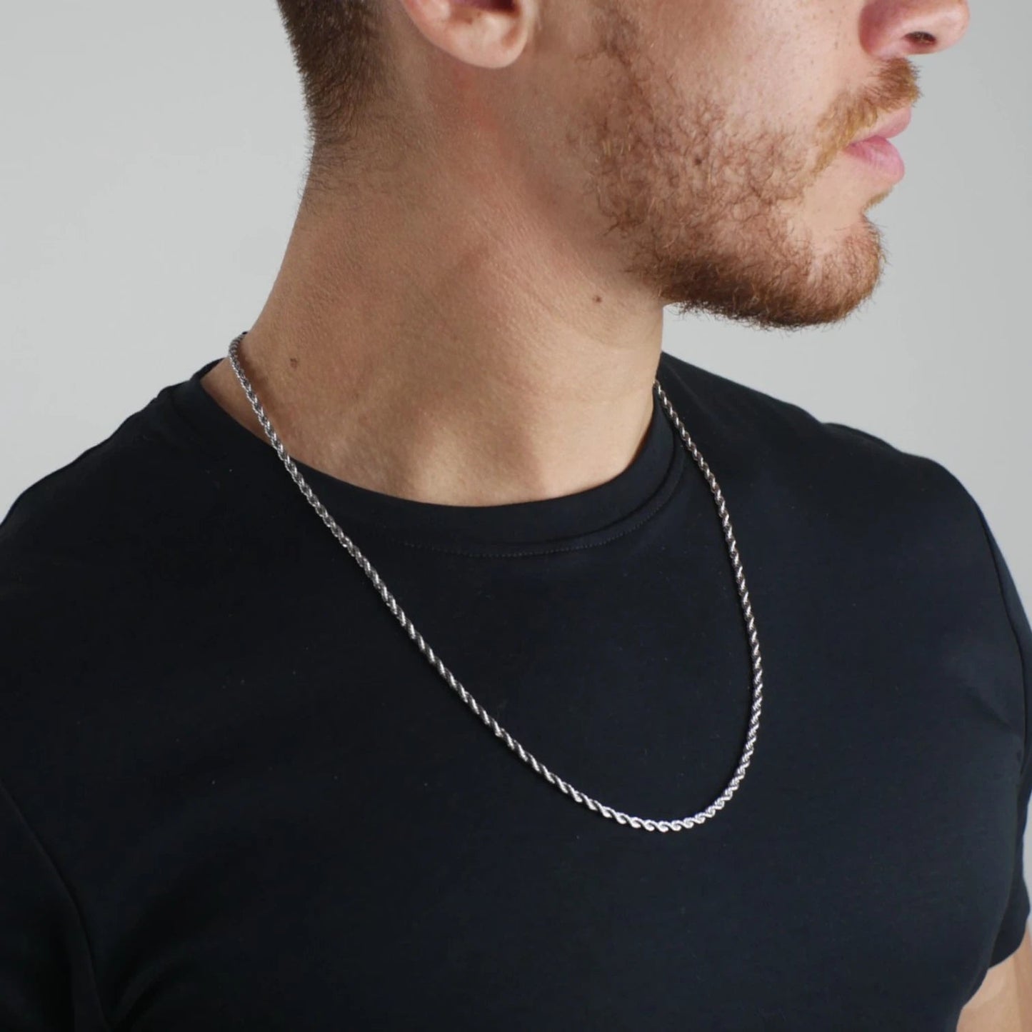 CADENA TORSAL - SILVER - ATHEREOS