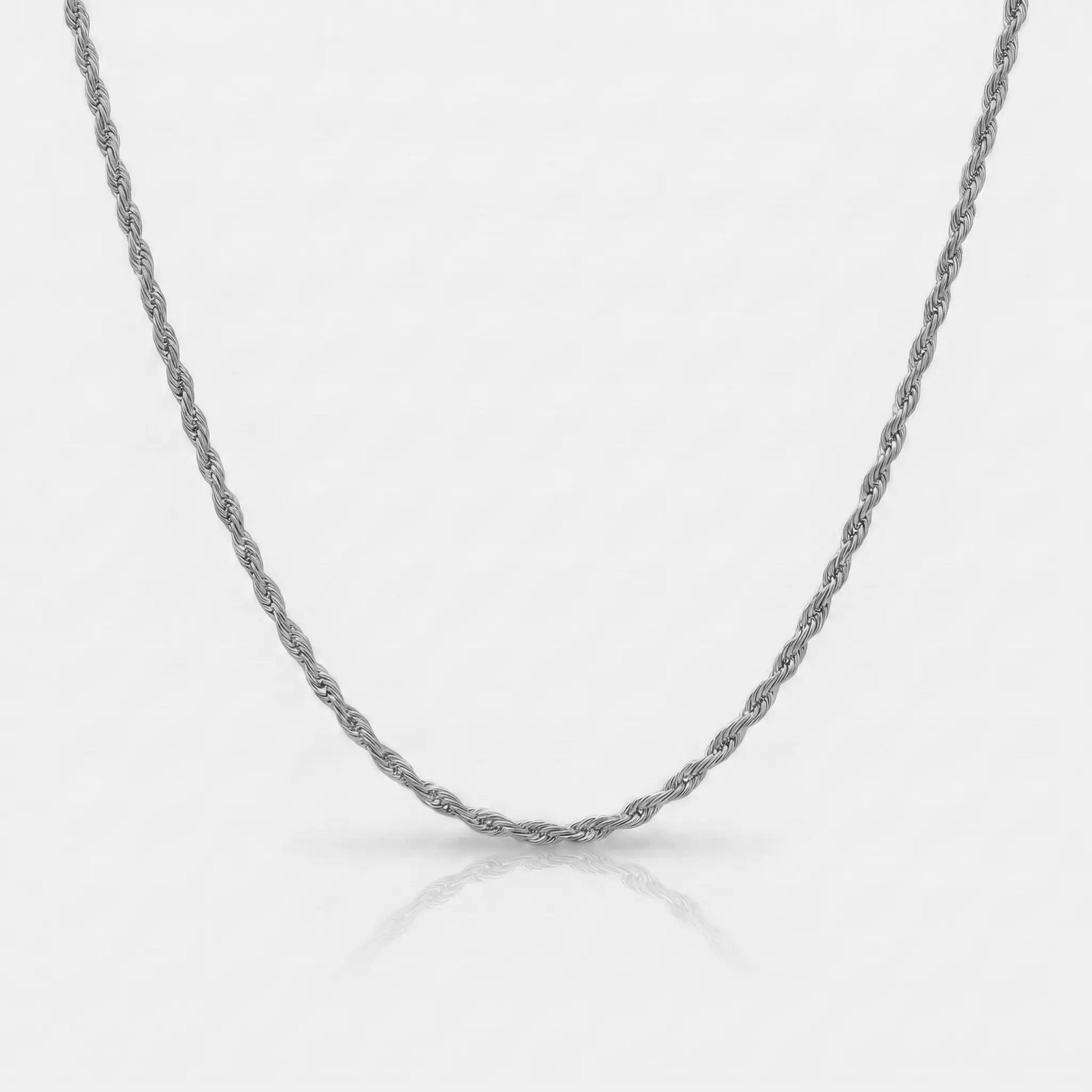 CADENA TORSAL - SILVER 3MM - Athereos
