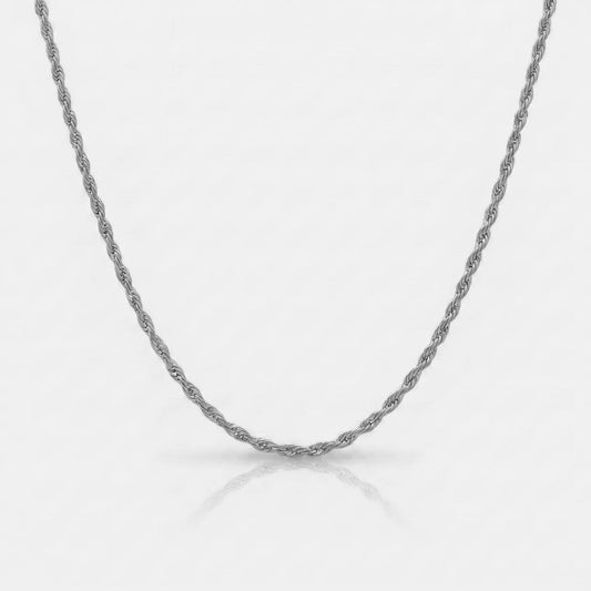 CADENA TORSAL - SILVER 3MM - Athereos