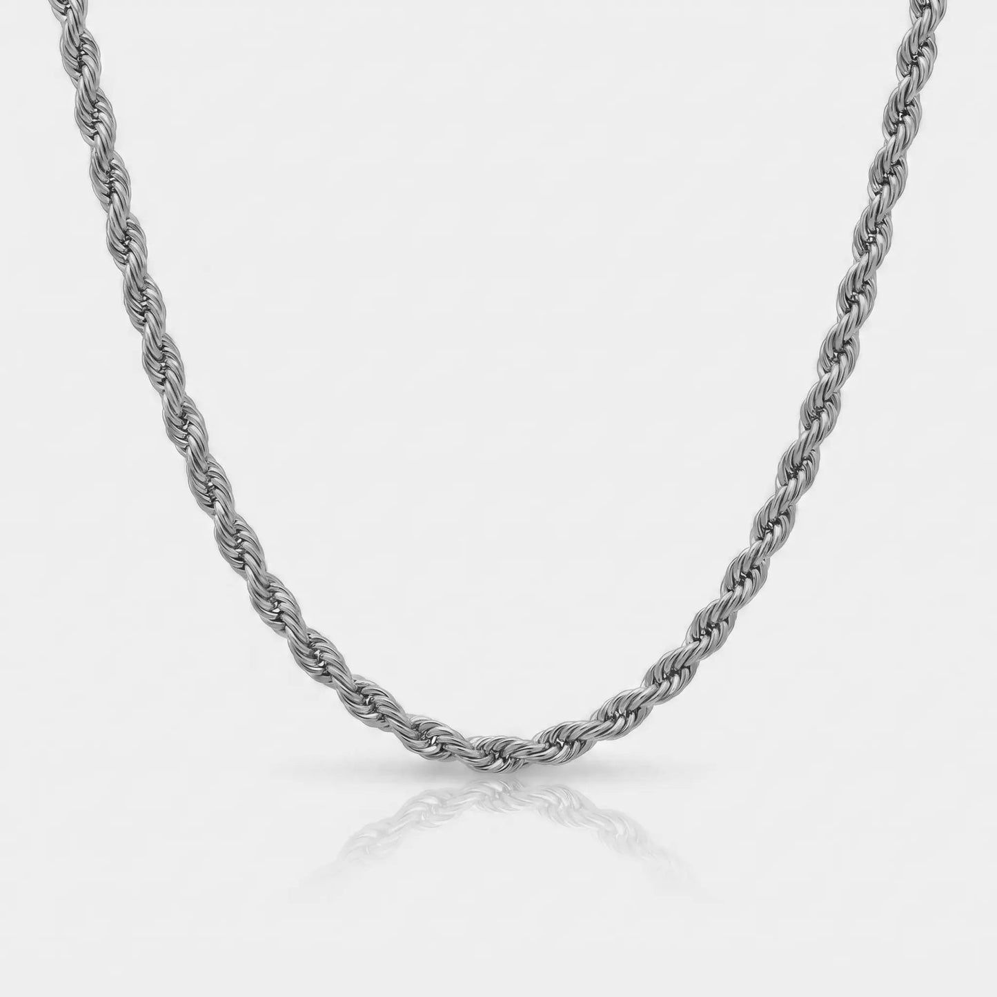 CADENA TORSAL - SILVER 5MM - Athereos