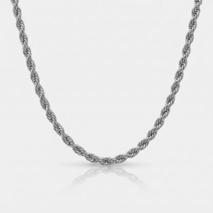 CADENA TORSAL - SILVER 5MM - Athereos