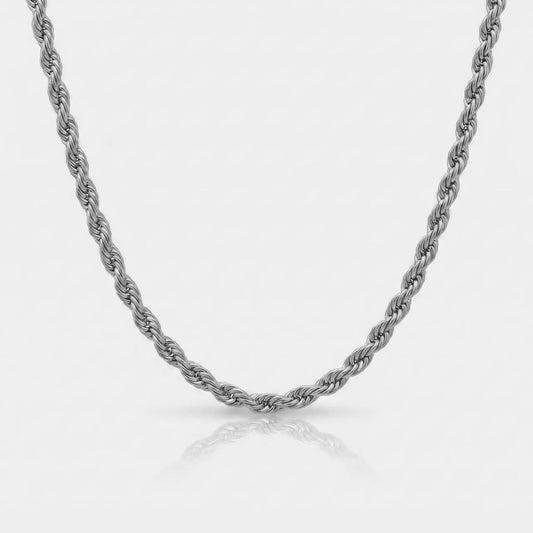 CADENA TORSAL - SILVER 5MM - Athereos