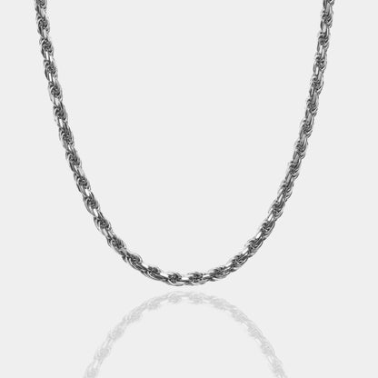 CADENA TORSAL - SILVER 5MM - ATHEREOS