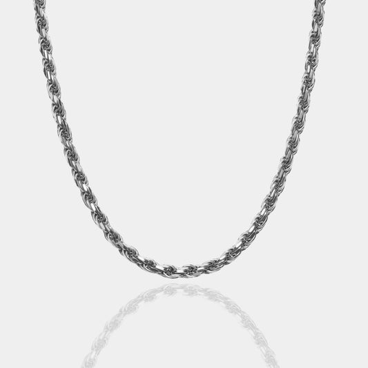 CADENA TORSAL - SILVER 5MM - ATHEREOS