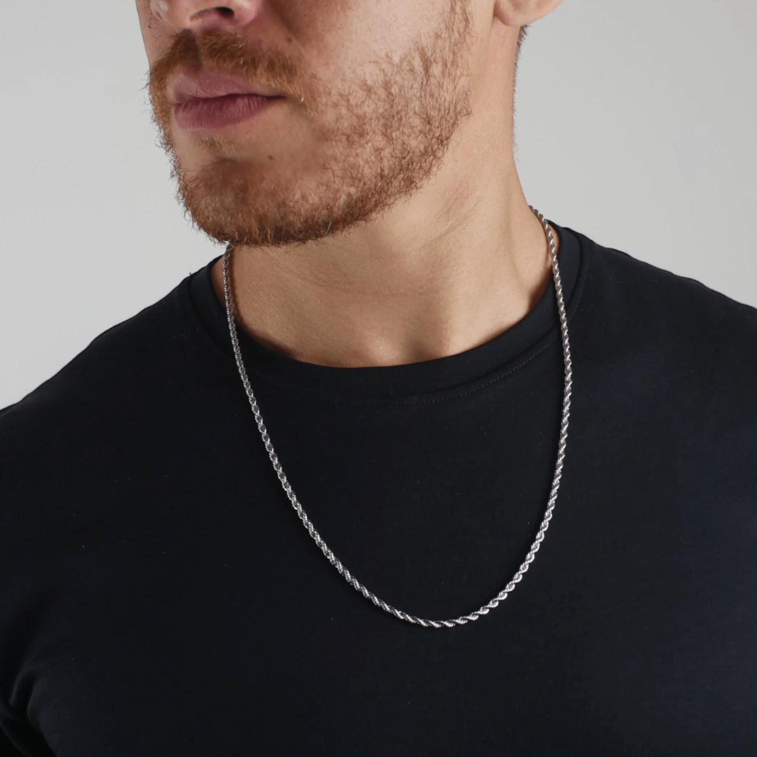 CADENA TORSAL - SILVER - ATHEREOS