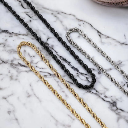 CADENA TORSAL - SILVER - ATHEREOS