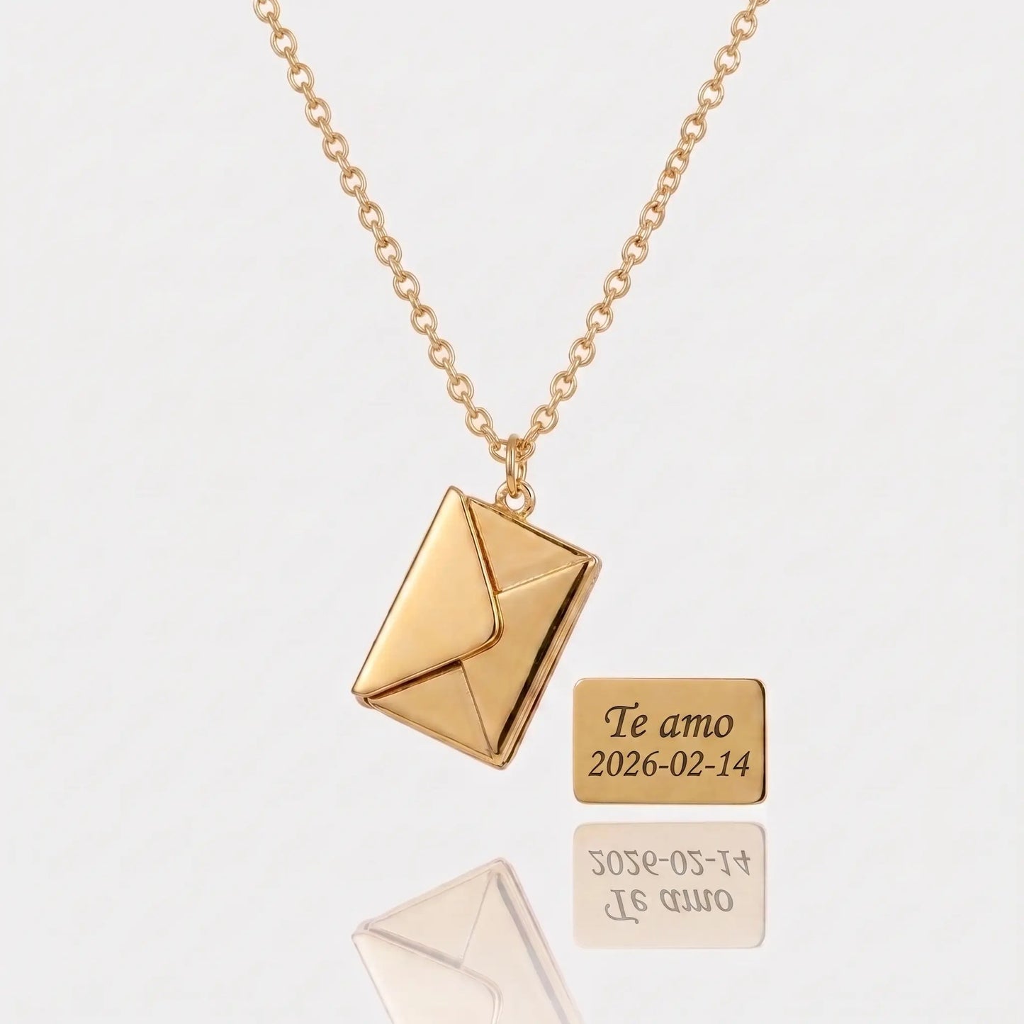 COLLAR CARTA - GOLD - Athereos