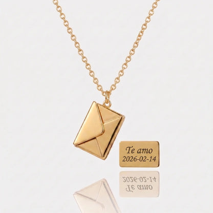 COLLAR CARTA - GOLD - Athereos