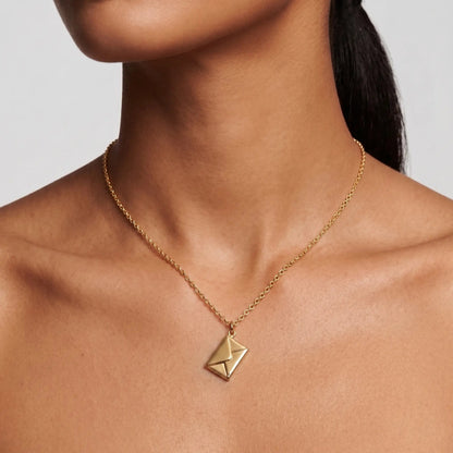 COLLAR CARTA - GOLD - Athereos