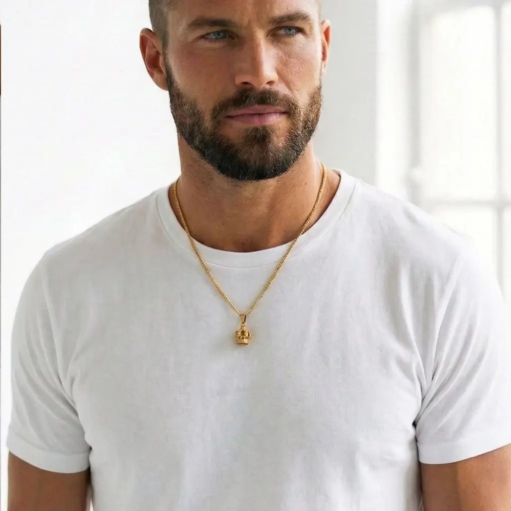 COLLAR CORONA - GOLD - ATHEREOS