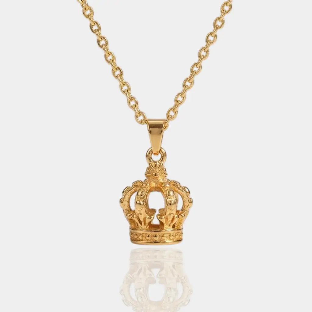 COLLAR CORONA - GOLD - ATHEREOS