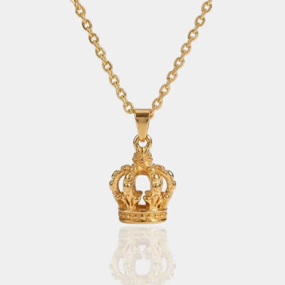 COLLAR CORONA - GOLD - ATHEREOS