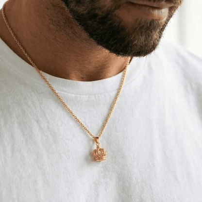 COLLAR CORONA - GOLD - ATHEREOS