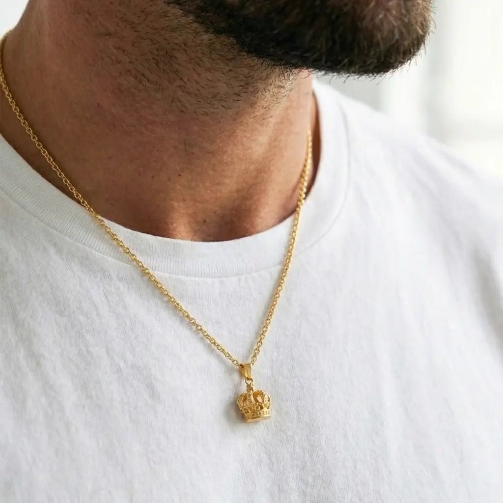COLLAR CORONA - GOLD - ATHEREOS