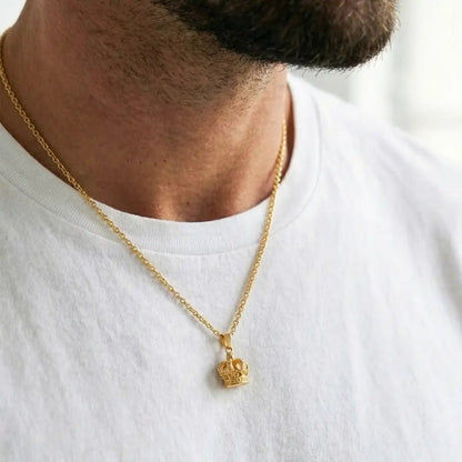 COLLAR CORONA - GOLD - ATHEREOS