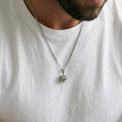 COLLAR CORONA - SILVER - ATHEREOS