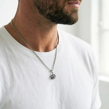 COLLAR CORONA - SILVER - ATHEREOS