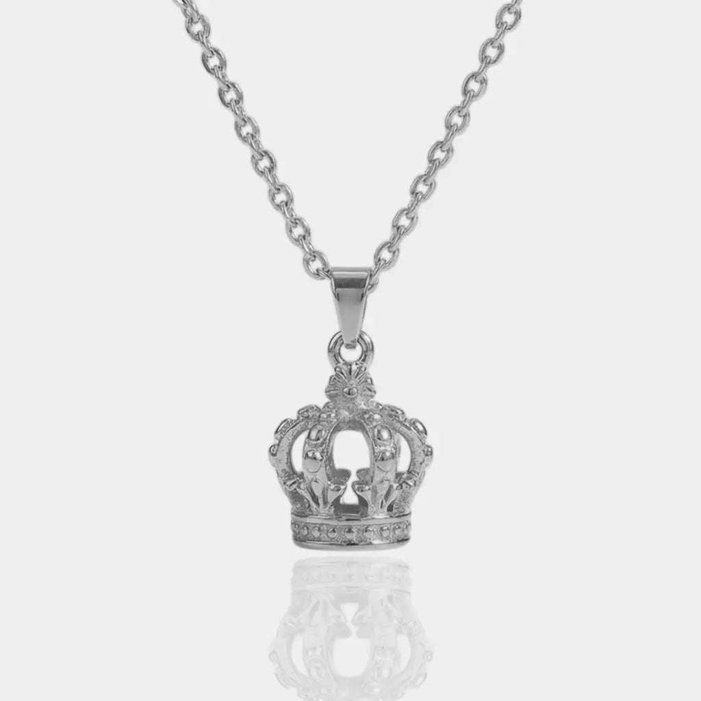 COLLAR CORONA - SILVER - ATHEREOS