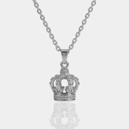 COLLAR CORONA - SILVER - ATHEREOS