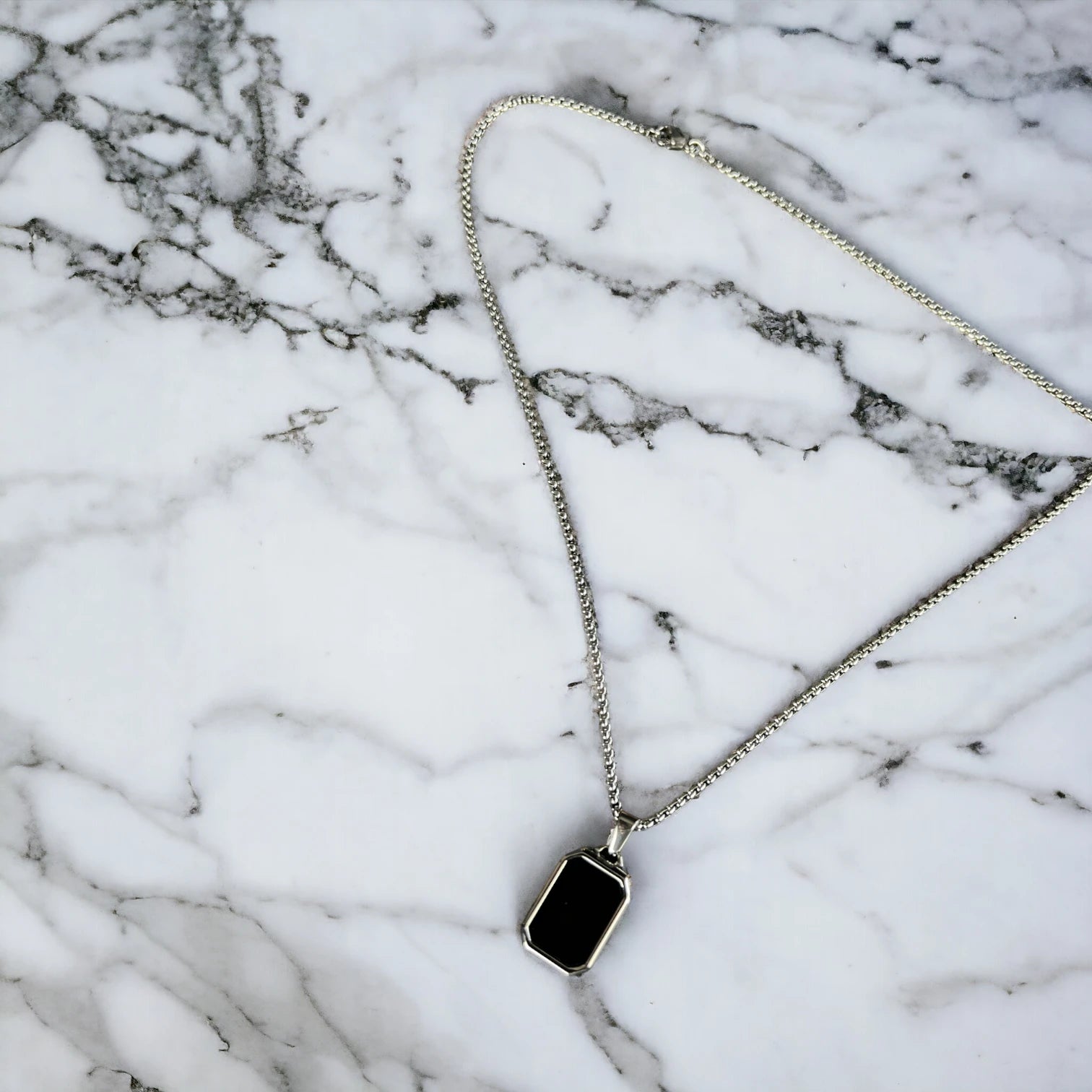 COLLAR MIDAS - SILVER - ATHEREOS