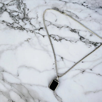 COLLAR MIDAS - SILVER - ATHEREOS