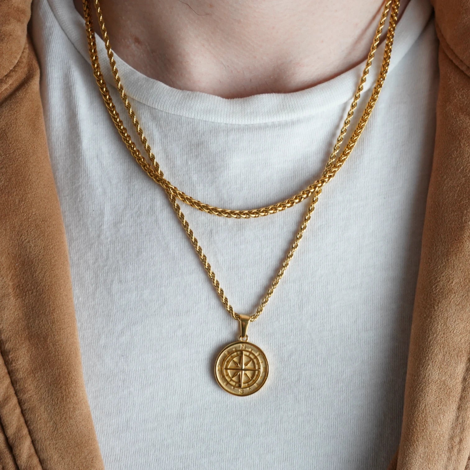 COLLAR NAUTICAL - GOLD - ATHEREOS