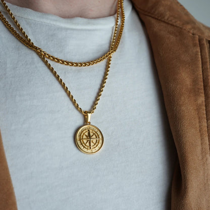 COLLAR NAUTICAL - GOLD - ATHEREOS