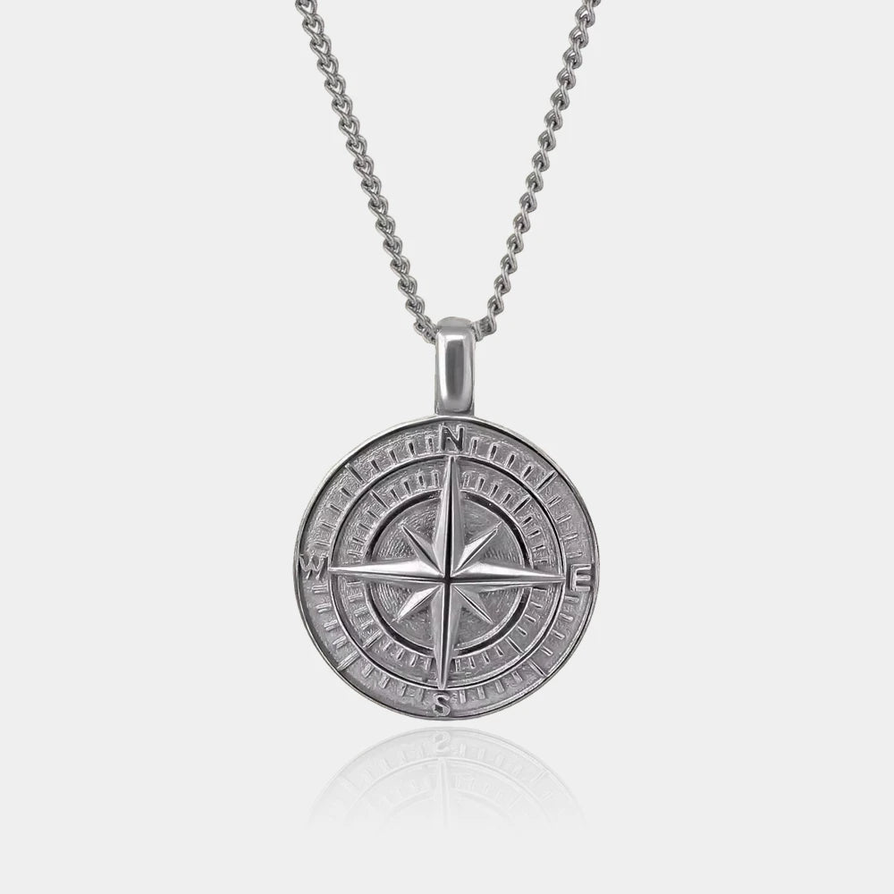 COLLAR NAUTICAL - SILVER - ATHEREOS