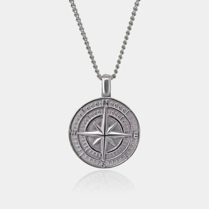 COLLAR NAUTICAL - SILVER - ATHEREOS