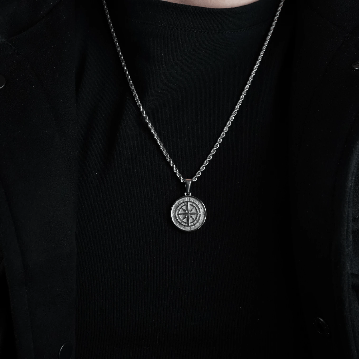 COLLAR NAUTICAL - SILVER - ATHEREOS