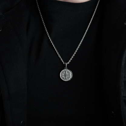 COLLAR NAUTICAL - SILVER - ATHEREOS