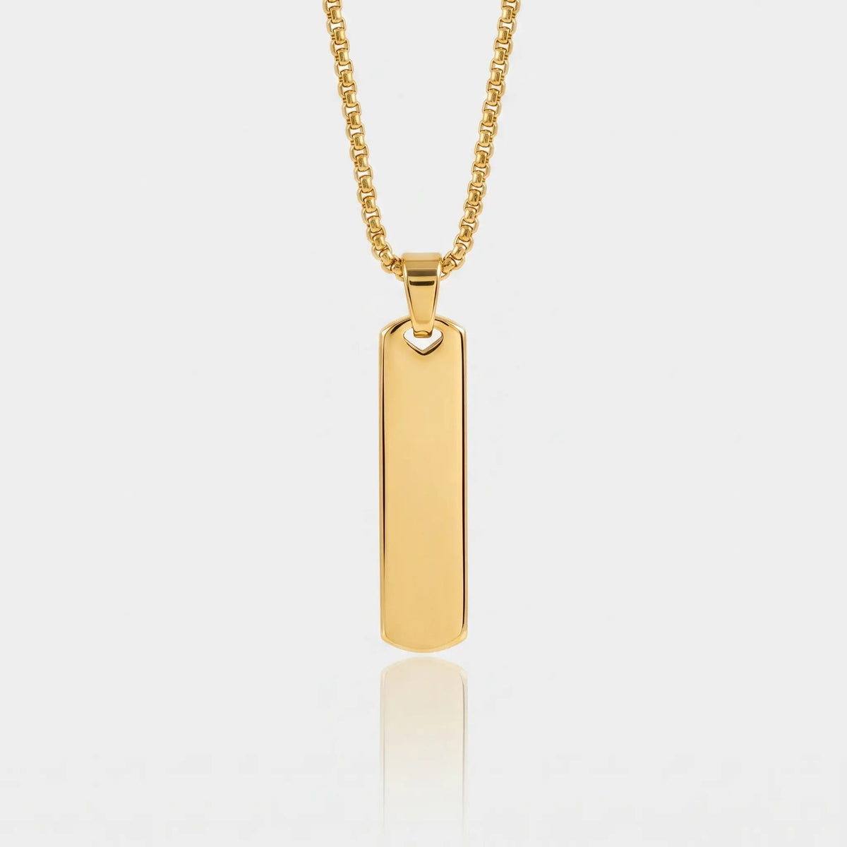 COLLAR OBELISCO - GOLD - Athereos