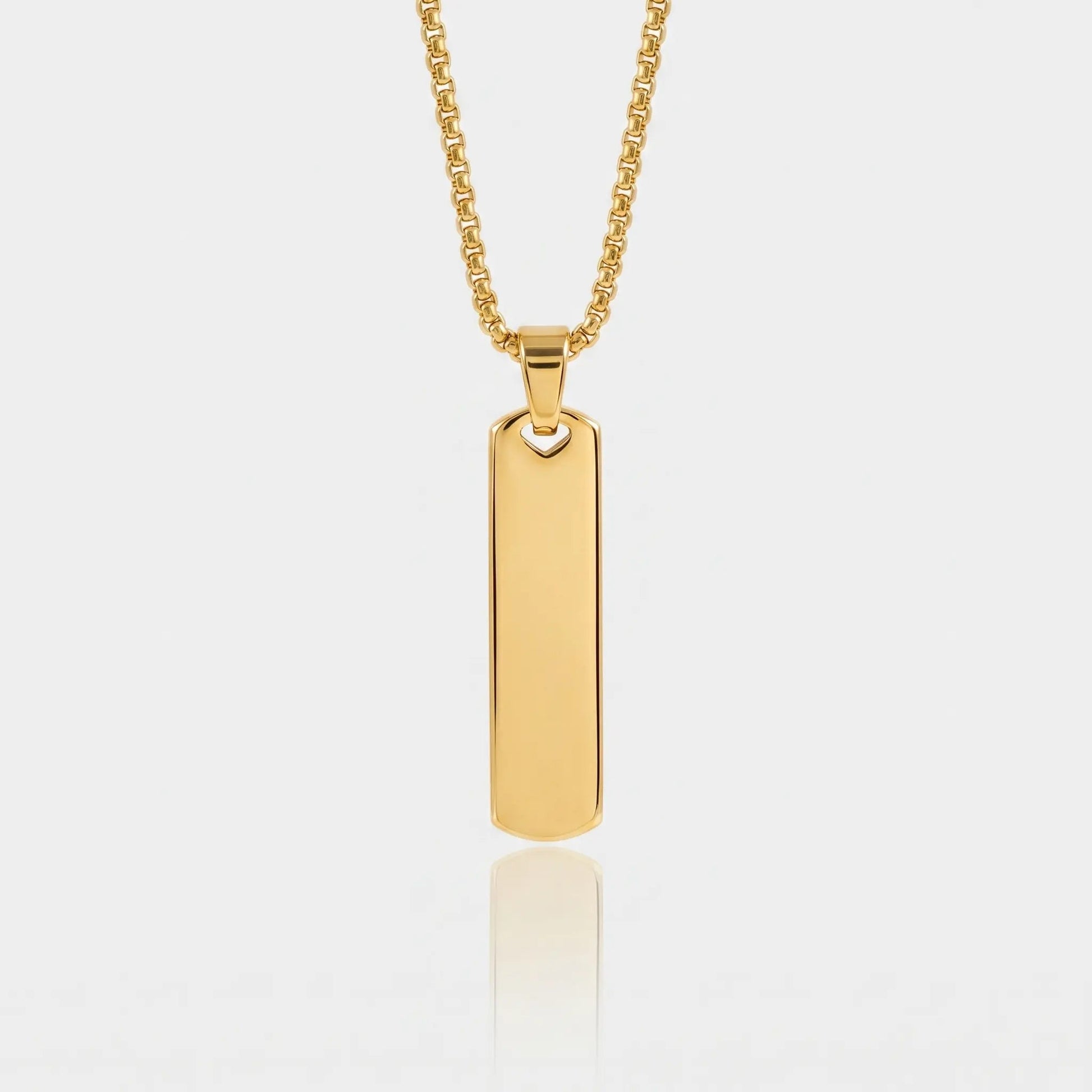 COLLAR OBELISCO - GOLD - Athereos