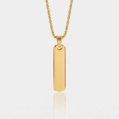 COLLAR OBELISCO - GOLD - Athereos
