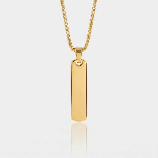 COLLAR OBELISCO - GOLD - Athereos