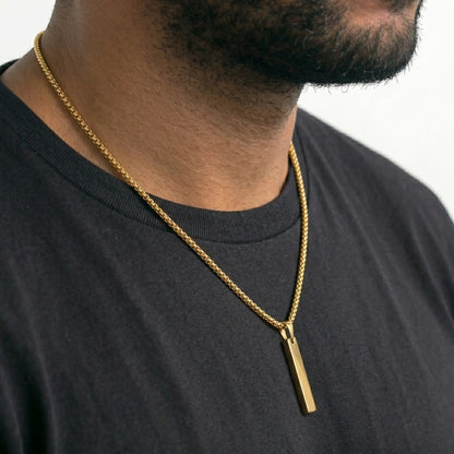 COLLAR OBELISCO - GOLD - Athereos