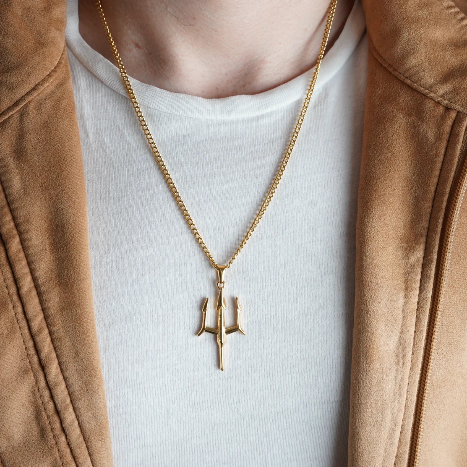 COLLAR POSEIDON - GOLD - ATHEREOS