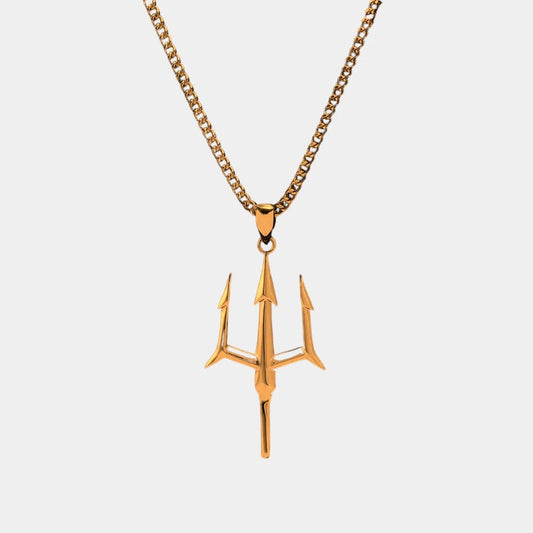 COLLAR POSEIDON - GOLD - ATHEREOS