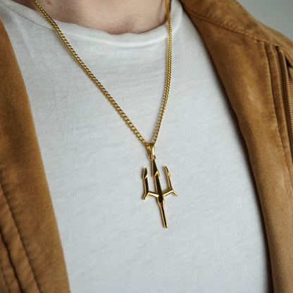 COLLAR POSEIDON - GOLD - ATHEREOS