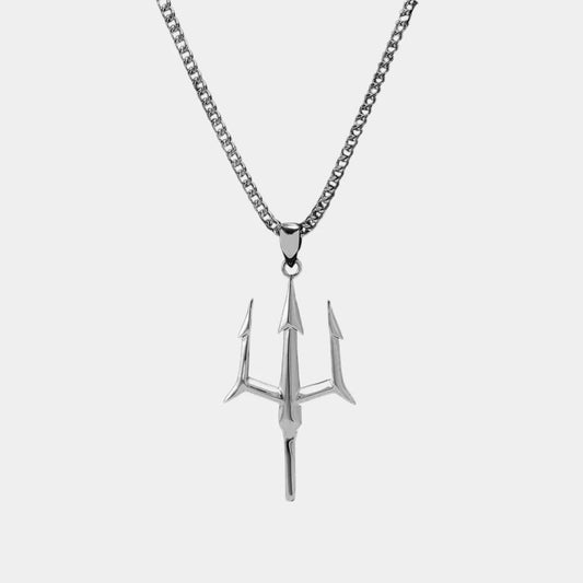 COLLAR POSEIDON - SILVER - ATHEREOS